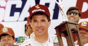 Darrell Waltrip poses for a photo.