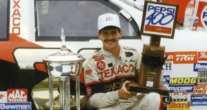 Davey Allison poses for a photo.