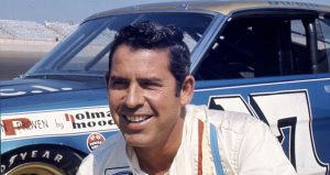 David Pearson poses for a photo.