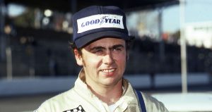 Geoff Bodine poses for a photo.