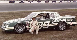 Harry Gant poses for a photo.