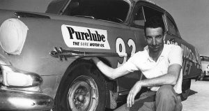 Herb Thomas poses for a photo.