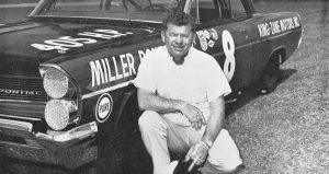 Joe Weatherly poses for a photo.