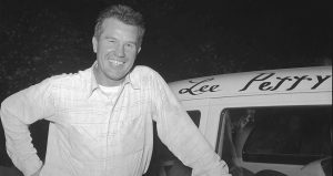 Lee Petty poses for a photo.