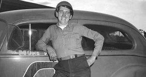 Marshall Teague poses for a photo.