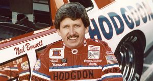 Neil Bonnett poses for a photo.