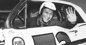 Ralph Earnhardt poses for a photo.