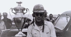 Red Byron poses for a photo.