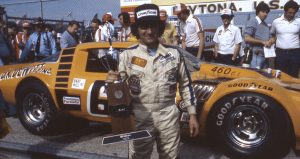 Richie Evans poses for a photo.