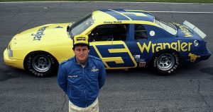 Ricky Rudd poses for a photo.