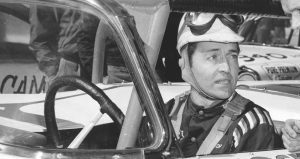 Tim Flock poses for a photo.