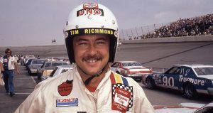 Tim Richmond poses for a photo.