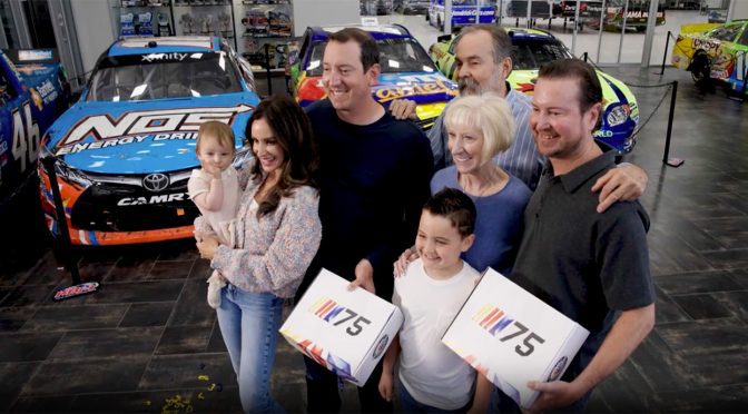 Featured image for Kurt, Kyle Busch join distinguished list of NASCAR’s 75 Greatest Drivers