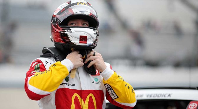 Inspection issues result in ejections, loss of pit selection for Nos. 15, 45 teams at Kansas