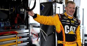 Jeff Burton poses for a photo.