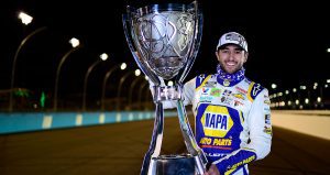 Chase Elliott poses for a photo.