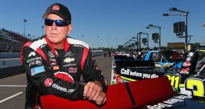 Ron Hornaday Jr. poses for a photo.