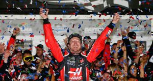 Kurt Busch poses for a photo.