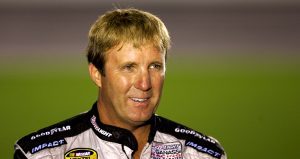 Sterling Marlin poses for a photo.