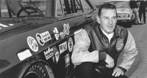 Marvin Panch poses for a photo.