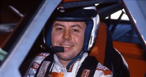 Alan Kulwicki poses for a photo.