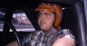 Junior Johnson poses for a photo.