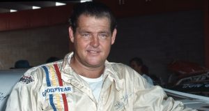 Tiny Lund poses for a photo.