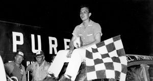 Hershel McGriff poses for a photo.
