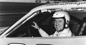 Fred Lorenzen poses for a photo.