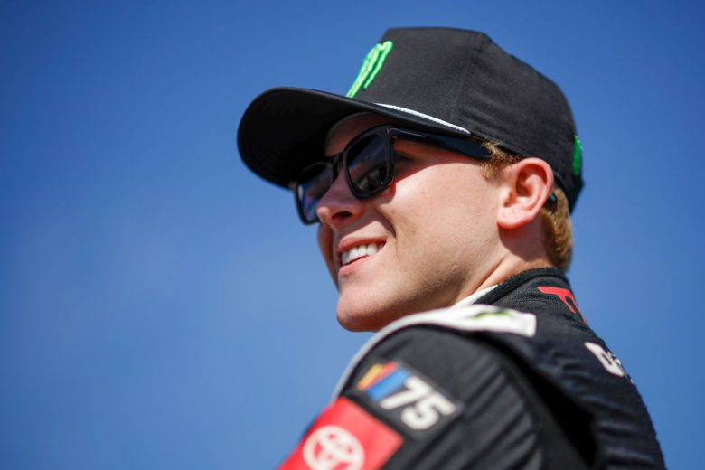 Ty Gibbs smiles.