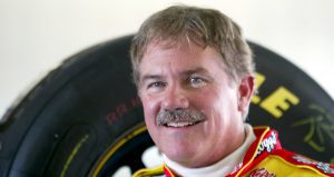 Terry Labonte poses for a photo.