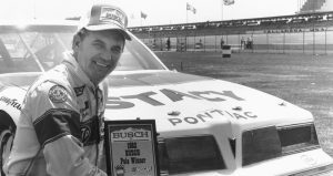 Benny Parsons poses for a photo.