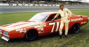 Bobby Isaac poses for a photo.