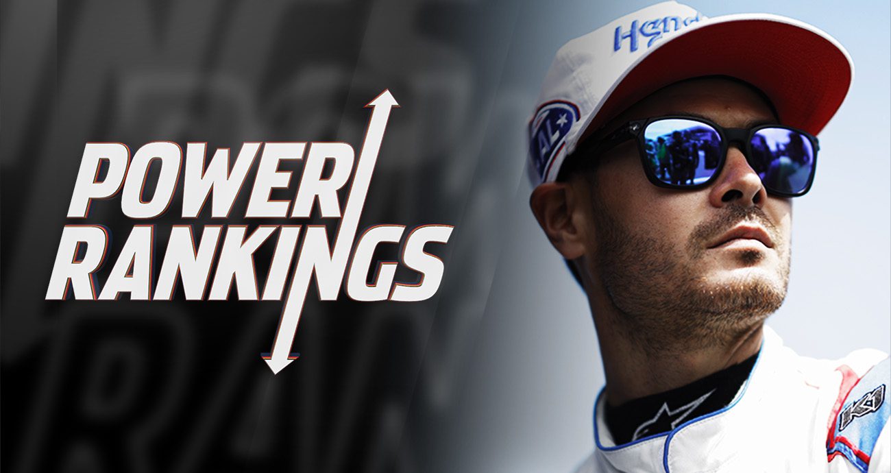 kyle larson power rankings graphic