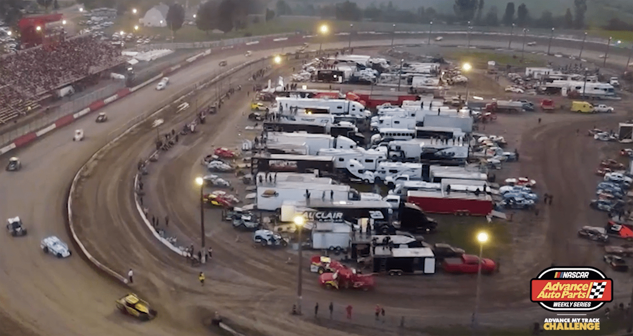 Advance My Track Challenge voting down to final five NASCAR Home Tracks