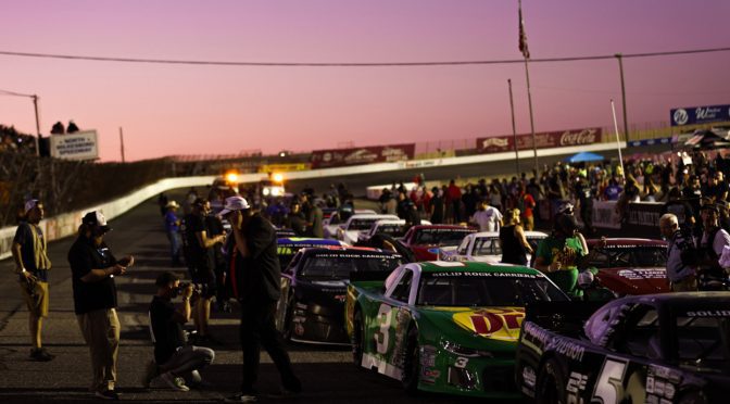 Featured Image for Ahead of 2023 race at North Wilkesboro Speedway, CARS Tour drivers reflect on unforgettable 2022 revival