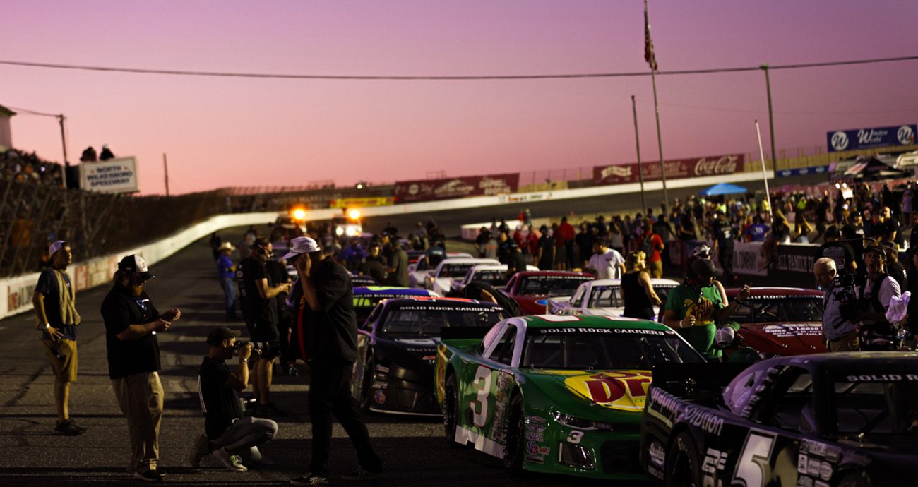 Ahead of 2023 race at North Wilkesboro Speedway, CARS Tour drivers