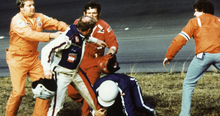 On throwback weekend, a history of instigators | NASCAR