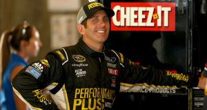 Greg Biffle poses for a photo.
