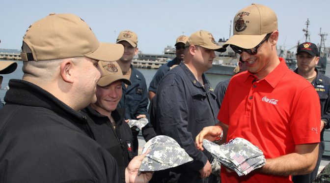 Featured image for Joey Logano continues Mission 600 aboard USS Nitze at Naval Station Norfolk