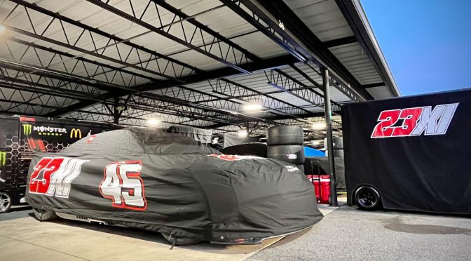 Featured image for No. 45 crew chief ejected after pre-race Cup Series inspection at Darlington