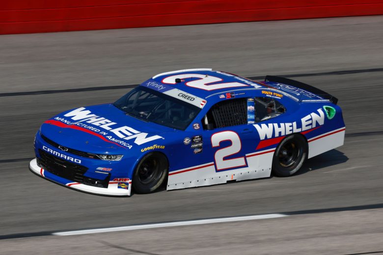 Sheldon Creed drives at Darlington