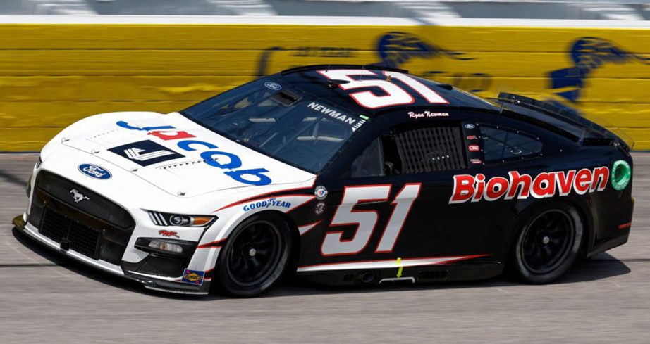 Ryan Newman drives at Darlington