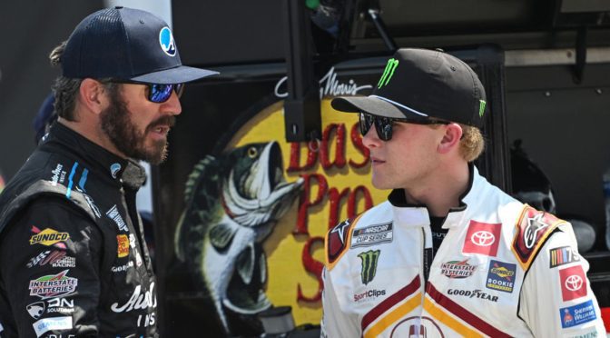 Featured Image for Fantasy Update: Martin Truex Jr. continues recent hot streak leading into Goodyear 400