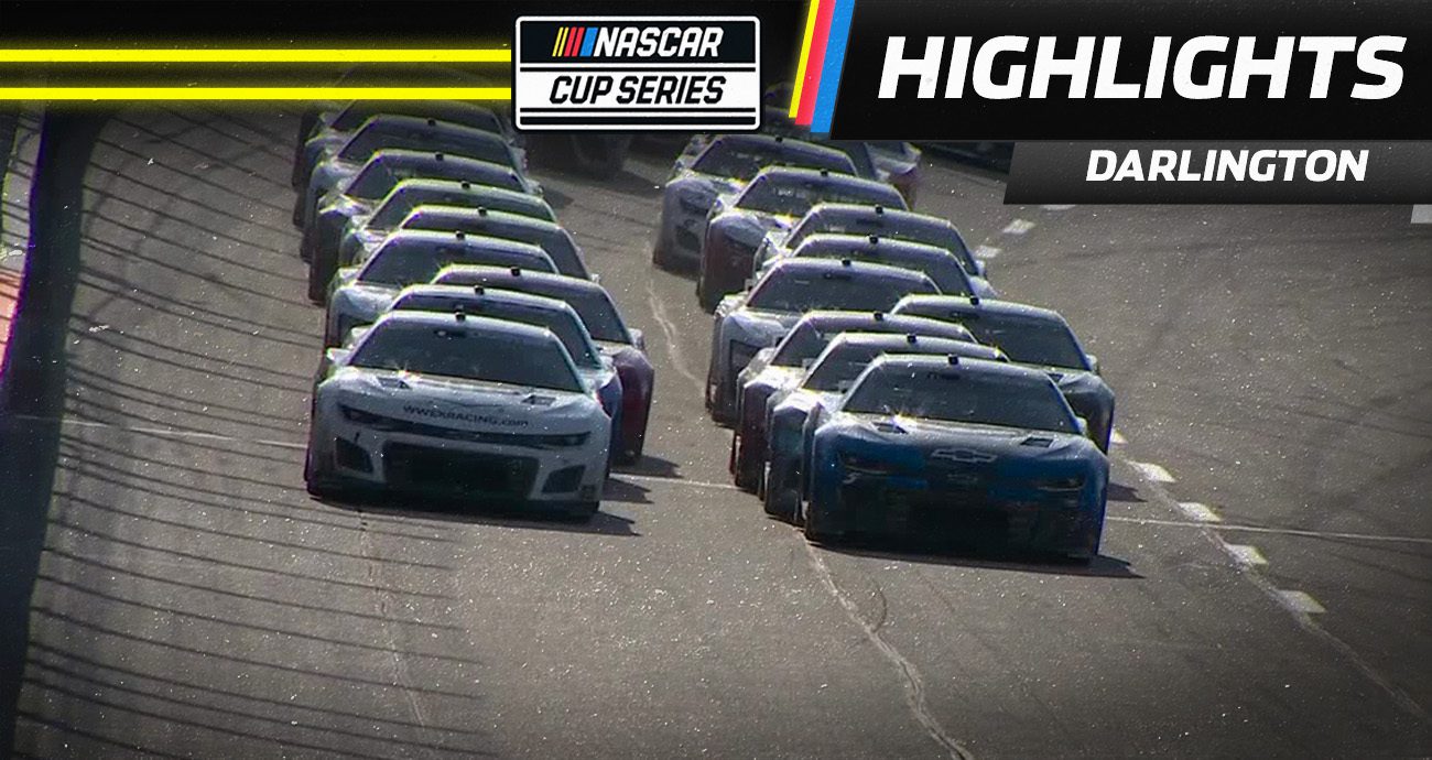 Darlington's 'Big One' collects eight cars on Lap 281 NASCAR