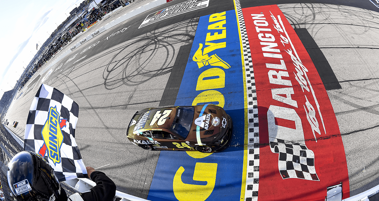 Ranking the Top Moments from Darlington Raceway NASCAR