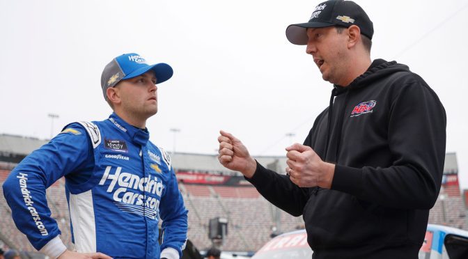 Featured image for Kyle Busch on William Byron’s rise: ‘I think William is a rare talent’