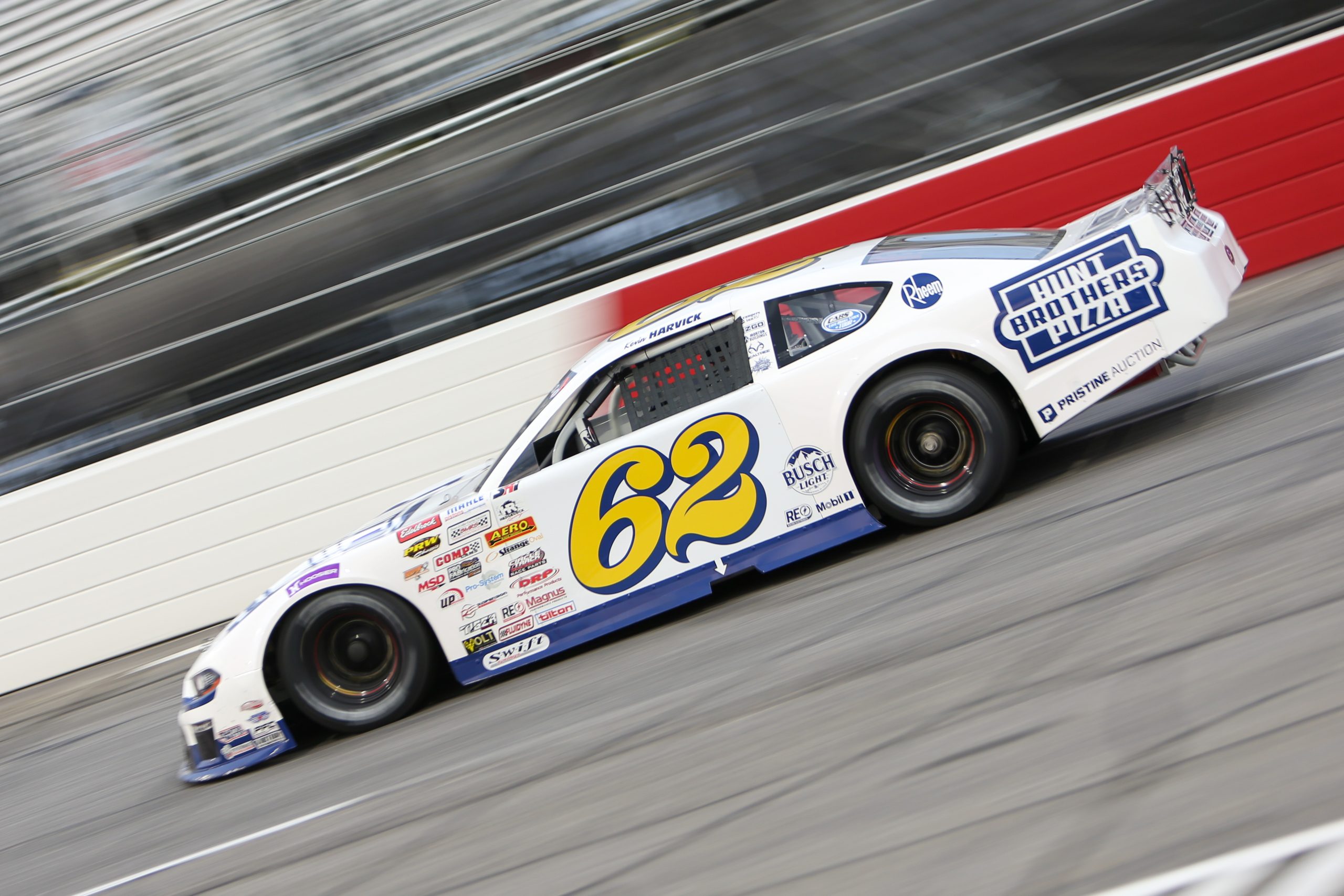 Kevin Harvick details his plan to support shorttrack racing after