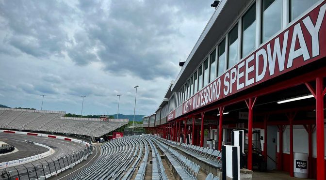 Featured image for ‘We Got You Back’: From the ruins to a revival, North Wilkesboro community embraces racing’s return
