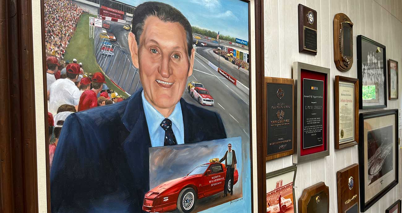 North Wilkesboro community embraces racing's return | NASCAR